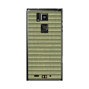 オリジナルデザイン docomo T-02D REGZA Phone ケース 【THE TATAMI 畳 A】 T-02D-YCM2P0529-78