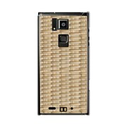 オリジナルデザイン docomo T-02D REGZA Phone ケース 【網籠 パターン A】 T-02D-YCM2P0532-78