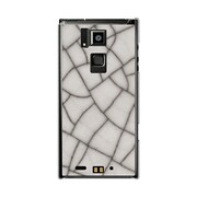 オリジナルデザイン docomo T-02D REGZA Phone ケース 【Stone Crack A】 T-02D-YCM2P0549-78