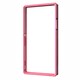 RBXXZB04 [Xperia Z1(SO-01F/SOL23)用 X-doria Bump バンパー ピンク]