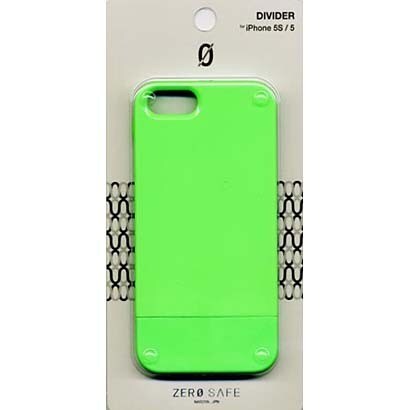 0265IP5S [ZERO SAFE  iPhone5S セパレート ストラップホール付 GR]