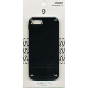 0268IP5S [ZERO SAFE  iPhone5S セパレート ストラップホール付 BK]