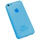RK-PU111C [iPhone 5c用 超薄型背面ケース 0.37mm ultra thin case シアン]