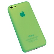 RK-PU111G [iPhone 5c用 超薄型背面ケース 0.37mm ultra thin case グリーン]