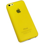 RK-PU111Y [iPhone 5c用 超薄型背面ケース 0.37mm ultra thin case イエロー]