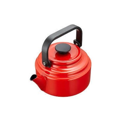 ホーローケトル アムケトル 2L レッド ＩH対応 日本製 AM-20KR