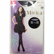 Mirica（ミリカ） カラーラメタイツ 70D 026 ブラック M-L MCW45G