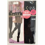 Tuche（トゥシェ） 80D プレミアムモイストタイツ 026 ブラック L-LL THW84D