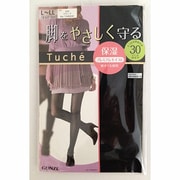Tuche（トゥシェ） 30D プレミアムモイストタイツ 026ブラック L-LL THW83D
