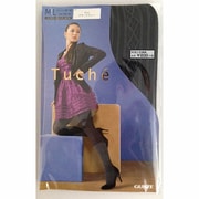 Tuche（トゥシェ） バイカラーサイドアーガイル 01J ブラックグレー M-L TH470D
