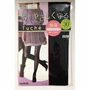 Tuche（トゥシェ） 30D プレミアムモイストタイツ 026 ブラックM-L THW83D