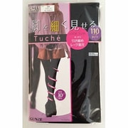 Tuche（トゥシェ） 110D 着圧タイツ 026 ブラック L-LL THW81D