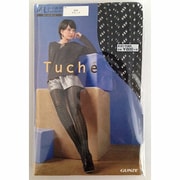 Tuche（トゥシェ） ラメヘリンボーン 026 ブラック M-L TH472D