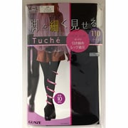 Tuche（トゥシェ） 110D 着圧タイツ 026 ブラック M-L THW81D