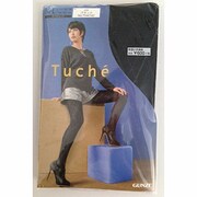 Tuche（トゥシェ） ダイヤチェック 026 ブラック M-L TH474D