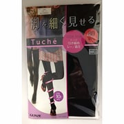 Tuche（トゥシェ） 80D 着圧タイツ 026 ブラック M-L THW93U