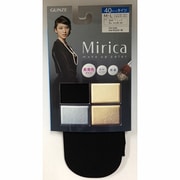 Mirica（ミリカ） 40D カラータイツ 026 ブラック M-L MCW46