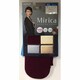 Mirica（ミリカ） 40D カラータイツ 089 ボルドーワイン M-L MCW46