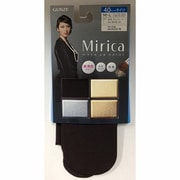 Mirica（ミリカ） 40D カラータイツ 949 チョコレート M-L MCW46