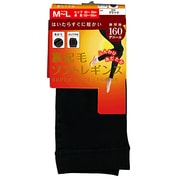 裏起毛腹巻レギンスMLブラック