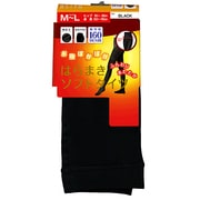 裏起毛腹巻タイツMLブラック