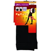 裏起毛腹巻タイツJMLブラック