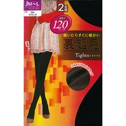 裏起毛タイツ2PJML 120D