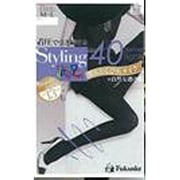 Styling満足 40D 着圧タイツ L-LL 30-743-1401