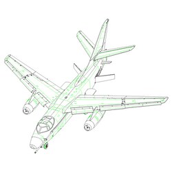 遊戯王 2011 トランペッター 1/48 アメリカ海軍 TA-3B スカイ
