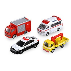 トミカ 緊急車両セット5