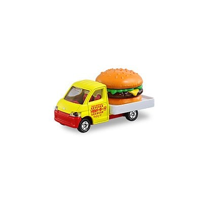 トミカ No.54 トヨタ タウンエース ハンバーガーカー(ハコ)