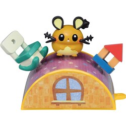 ヨドバシ Com タカラトミー Takaratomy ポケットモンスター ぴたポケxy S デデンネ 通販 全品無料配達