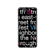 SO-05D-YCM2P0001-78 [オリジナルデザイン docomo SO-05D Xperia SX ケース 【NewYork Typography】]