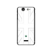 SO-05D-YCM2P0006-78 [オリジナルデザイン docomo SO-05D Xperia SX ケース 【ユニオンジャックコレクション ホワイト】]
