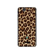 SO-05D-YCM2P0012-78 [オリジナルデザイン docomo SO-05D Xperia SX ケース 【ヒョウ柄 クラシック ゴールド】]