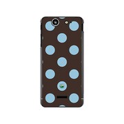 SO-05D-YCM2P0014-78 [オリジナルデザイン docomo SO-05D Xperia SX ケース 【ベビードット・アフタヌーン ブルー】]