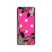 SO-05D-YCM2P0030-78 [オリジナルデザイン docomo SO-05D Xperia SX ケース 【フラワーマッシュルーム】]