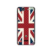 SO-05D-YCM2P0031-78 [オリジナルデザイン docomo SO-05D Xperia SX ケース 【ユニオンジャックコレクション Old Glory】]