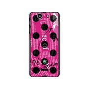 SO-05D-YCM2P0033-78 [オリジナルデザイン docomo SO-05D Xperia SX ケース 【News-paper-Dot ピンク】]
