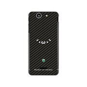 SO-05D-YCM2P0035-78 [オリジナルデザイン docomo SO-05D Xperia SX ケース 【ショボーン on カーボーン(´・ω・`)】]
