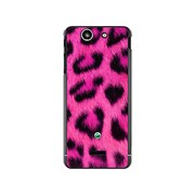 SO-05D-YCM2P0037-78 [オリジナルデザイン docomo SO-05D Xperia SX ケース 【ヒョウ柄 リッチ ピンク】]