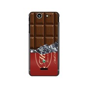 SO-05D-YCM2P0039-78 [オリジナルデザイン docomo SO-05D Xperia SX ケース 【板チョココレクション エンジ包装】]