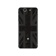SO-05D-YCM2P0043-78 [オリジナルデザイン docomo SO-05D Xperia SX ケース 【ユニオンジャックコレクション Blackout】]
