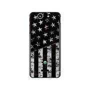 SO-05D-YCM2P0045-78 [オリジナルデザイン docomo SO-05D Xperia SX ケース 【ブラックアメリカン・フラッグ】]