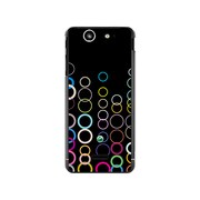 SO-05D-YCM2P0057-78 [オリジナルデザイン docomo SO-05D Xperia SX ケース 【ColorRing コレクション ブラック】]