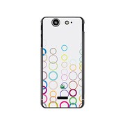 SO-05D-YCM2P0058-78 [オリジナルデザイン docomo SO-05D Xperia SX ケース 【ColorRing コレクション グレー】]