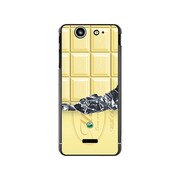 SO-05D-YCM2P0067-78 [オリジナルデザイン docomo SO-05D Xperia SX ケース 【板チョココレクション ホワイト】]