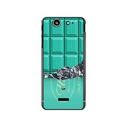 SO-05D-YCM2P0068-78 [オリジナルデザイン docomo SO-05D Xperia SX ケース 【板チョココレクション ミント】]