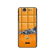 SO-05D-YCM2P0070-78 [オリジナルデザイン docomo SO-05D Xperia SX ケース 【板チョココレクション メロン】]
