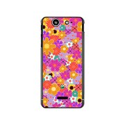 SO-05D-YCM2P0077-78 [オリジナルデザイン docomo SO-05D Xperia SX ケース 【ブリリアント・フラワー】]